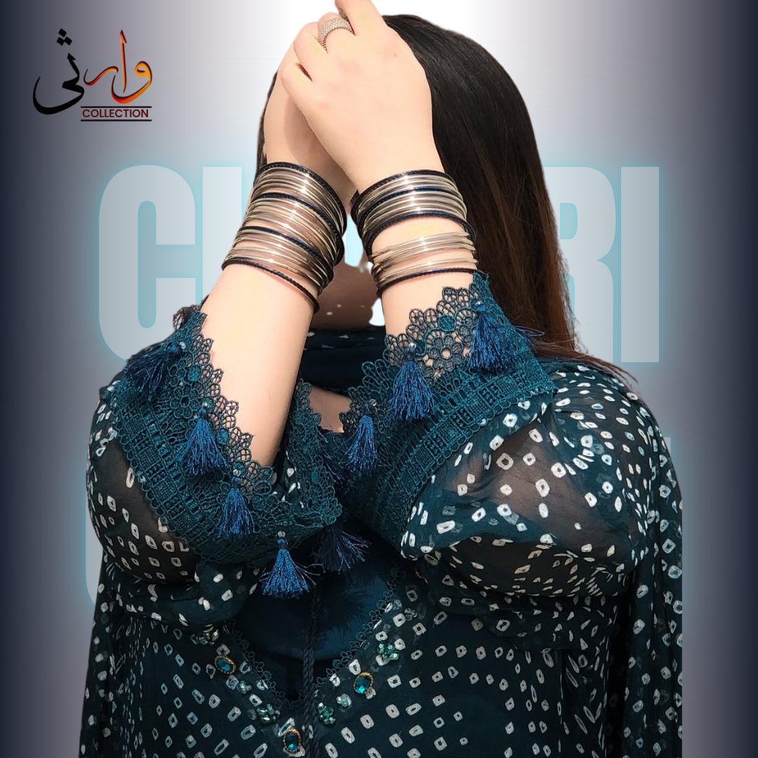 Rajistani Chiffon Chunri Znic