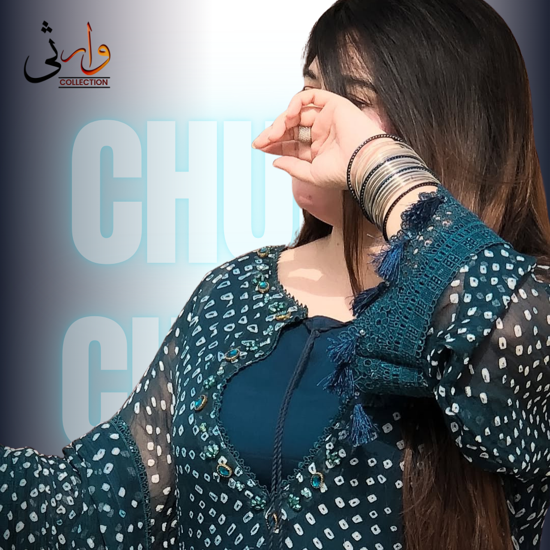 Rajistani Chiffon Chunri Znic